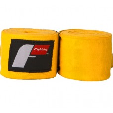 Бинти Fighting Sports Semi-Elastic Handwraps-Gold (4,5 m)