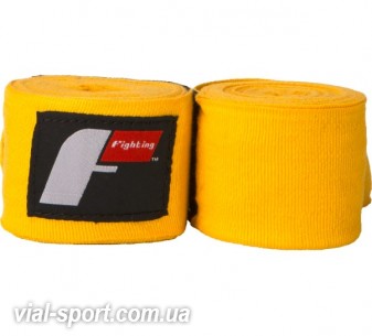 Бинти Fighting Sports Semi-Elastic Handwraps-Gold (4,5 m)