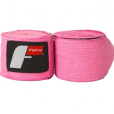 Бинти Fighting Sports Semi-Elastic Handwraps-Pink (4,5 m)