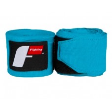 Бинти Fighting Sports Semi-Elastic handwraps-sky blue (4.5 m)