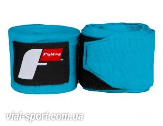 Бинти Fighting Sports Semi-Elastic handwraps-sky blue (4.5 m)