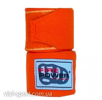 Бинти FirePower FPHW3 Orange 3м, 4м, 4,5 м, 5,5