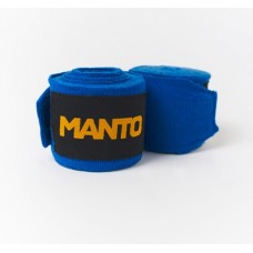 Бинти Manto handwraps basico blue (4.5 m)