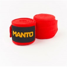 Бинти Manto handwraps basico red (4.5 m)