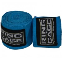 Бинти Мексиканські RING TO CAGE Handwraps Mexican Style Stretchable 180 " 457см RC60 Бірюзовий