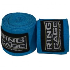 Бинти Мексиканські RING TO CAGE Handwraps Mexican Style Stretchable 180 " 457см RC60 Бірюзовий