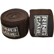 Бинти Мексиканські RING TO CAGE Handwraps Mexican Style Stretchable 180 " 457см RC60 коричневий