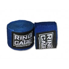 Бинти Мексиканські RING TO CAGE Handwraps Mexican Style Stretchable 180 " 457см RC60 синій