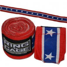 Бінти мексиканські RING TO CAGE Handwraps Mexican Style Stretchable - PATTERNED 180" 457см Америка