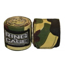 Бінти мексиканські RING TO CAGE Handwraps Mexican Style Stretchable - PATTERNED 180" 457см Камуфляж