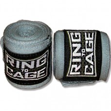 Бинти Мексиканські RING TO CAGE Handwraps Mexican Style Stretchable RC60 305 см сірий