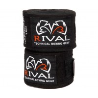 Бинти Мексиканські RIVAL Mexican Handwraps Чорний