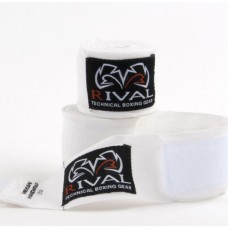 Бинти мексиканські RIVAL Mexican Handwraps HWM білі