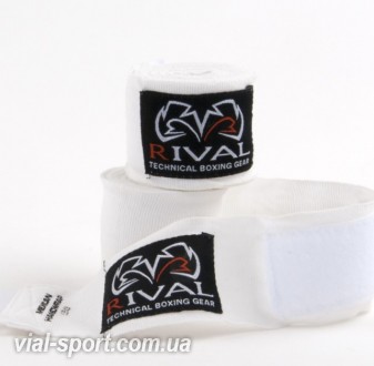 Бинти мексиканські RIVAL Mexican Handwraps HWM білі