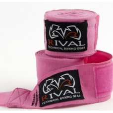 Бинти мексиканські RIVAL Mexican Handwraps HWM рожевий