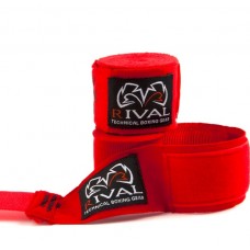 Бинти Мексиканські RIVAL Mexican Handwraps Червоний