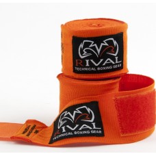 Бинти Мексиканські RIVAL Mexican Handwraps помаранчеві