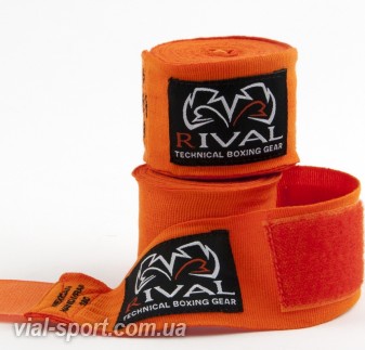 Бинти Мексиканські RIVAL Mexican Handwraps помаранчеві