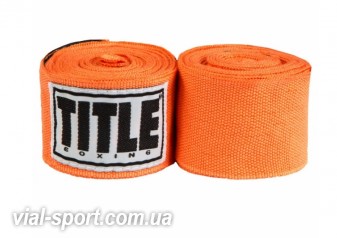 Бинти мексиканського типу TITLE Select 180 " Semi Elastic Mexican 4.6 м помаранчеві