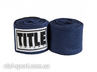 Бинти мексиканського типу TITLE Select 180 " Semi Elastic Mexican 4,6 м темно-синій