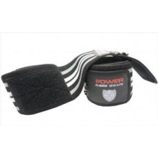 Бинти на коліна Power System knee wraps ps-3700 grey / black