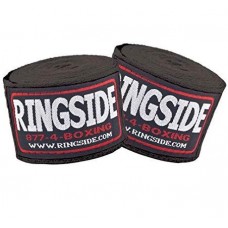 Бинти Ringside Cotton Standard Boxing handwraps - black-170 "(4.3 m)