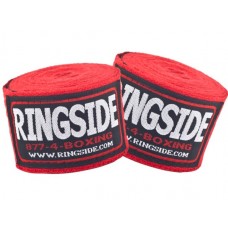 Бинти Ringside Cotton Standard Boxing handwraps-red -170 "(4.3 m)