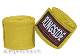 Бинти Ringside mexican-style boxing handwraps-180 " gold (4,5 м)