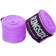 Бинти Ringside mexican-style boxing handwraps-Neon Purple -180 "(4,5 м)