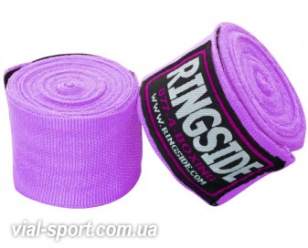 Бинти Ringside mexican-style boxing handwraps-Neon Purple -180 "(4,5 м)