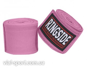 Бинти Ringside mexican-style boxing handwraps-180 " pink (4,5 м)