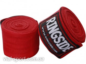 Бинти Ringside mexican-style boxing handwraps-180 " red (4,5 м)