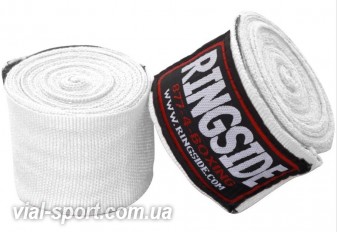 Бинти Ringside mexican-style boxing handwraps - White-180 "(4,5 м)