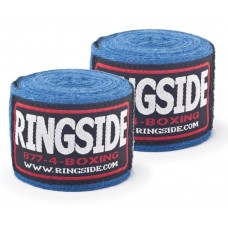 Бинти Ringside standard cotton boxing handwraps-120 " Blue (3 м)