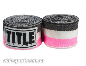 Бинти Semi-Elastic 180 " Mexican handwraps neon pink (4,5 m)