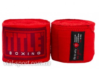 Бинти TITLE American Heart Association Hand Wraps 4,3 м