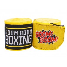 Бинти Title Boom Boom boxing flex youth hand wraps yellow (3 m)