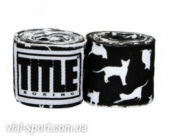 Бинти Title Boxing Print Hand Wraps 180 Cats