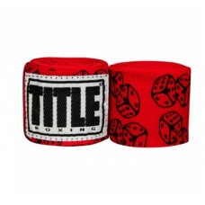 Бинти Title Boxing Print Hand Wraps 180 Dice 450 см