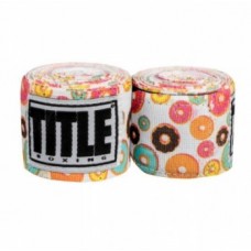 Бинти Title Boxing Print Hand Wraps 180 " Donuts 450 см