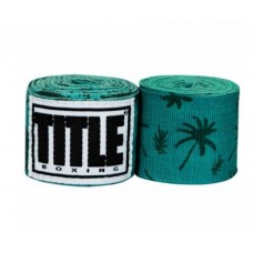 Бинти Title Boxing Print Hand Wraps 180 Palm Tree