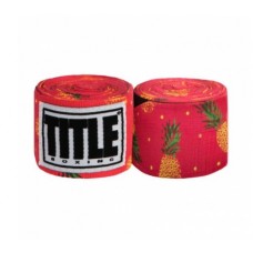 Бинти Title Boxing Print Hand Wraps 180 Pineaplle