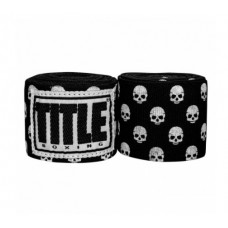 Бинти Title Boxing Print Hand Wraps 180 Sculls 450 см