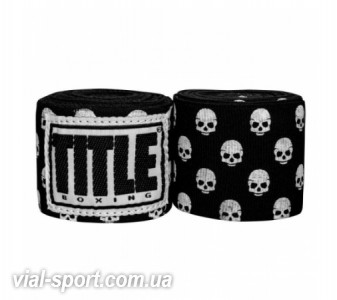 Бинти Title Boxing Print Hand Wraps 180 Sculls 450 см