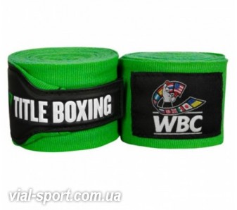 Бинти Title Boxing WBC Handwraps 4.7 м