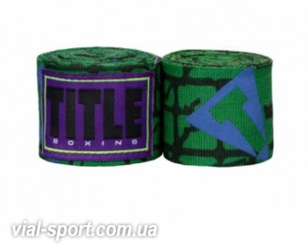 Бинти Title Elastic Hero Hand Wraps 180 " Goliath 450 см