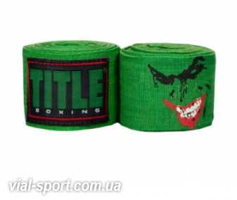 Бинти Title Elastic Hero Hand Wraps 180 " Jester 450 см