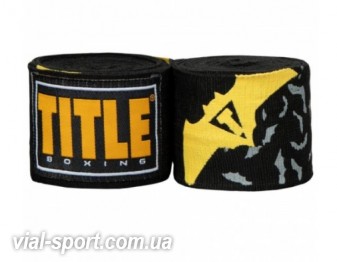 Бинти Title Elastic Hero Hand Wraps 180 " Crusader 450 см