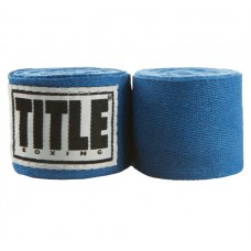 Бинти Title Hand Wraps-blue (3 м)