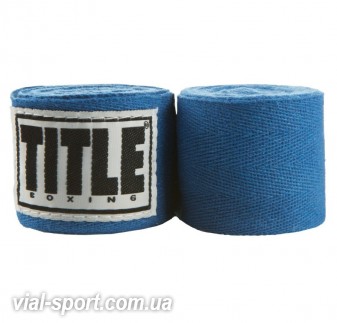 Бинти Title Hand Wraps-blue (3 м)